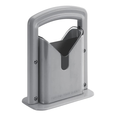 Winco BGS-1 Polycarbonate Wide Base Bagel Slicer