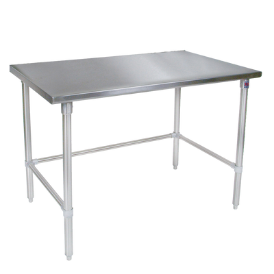 John Boos ST6-3072GBK Work Table 72"