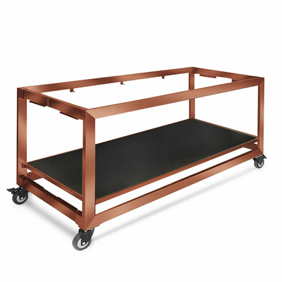 Eastern Tabletop H900C 66&quot; x 30-3/4&quot; x 32-1/4”H Hub Mobile Buffet Table