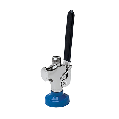 Fisher 10197 Stainless Steel Ultra-Spray/PLUS Valve With Long Squeeze Lever 0.65 GPM