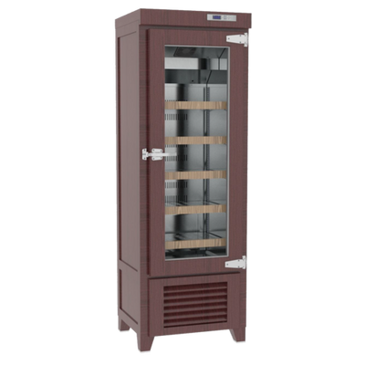 Infrico USA IMD-EVV23R1G 27.13" W One-Section Glass Door Reach-In Retro Cooler