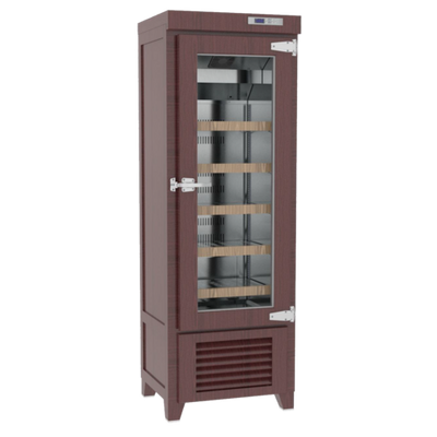 Infrico USA IMD-EVV23R1G 27.13" W One-Section Glass Door Reach-In Retro Cooler