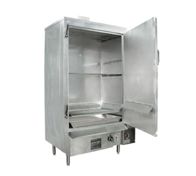 Town SM-24-L-SS-P 24" W x 31" D x 70" H Smoker Propane Gas MasterRange Smokehouse