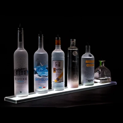 Beverage Air LS2-24L 24"W x 4-1/2"D Lighted Liquor Shelf