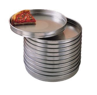 American Metalcraft HA5107 7" W Aluminum Pizza Pan