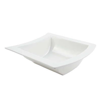 Bon Chef 70034GINGER Aluminum Rectangular Futura Bowl