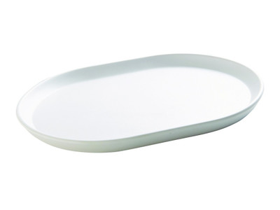Cal-Mil 22018-15
 Plastic
 White
 Oval
 Platter