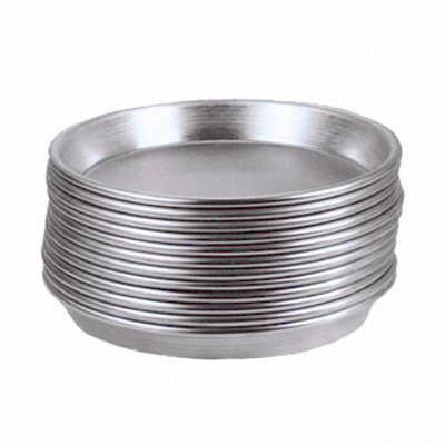 American Metalcraft ADEP8 8" W Aluminum Pizza Pan