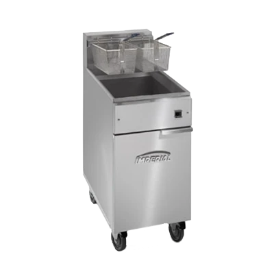 Imperial IFS-50-E Electric Stainless Steel Fryer