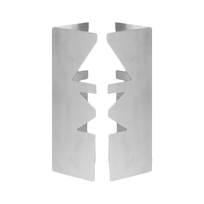 Eastern Tabletop 1523LB 15&quot;H Stainless Steel Lexus Solid Design Riser