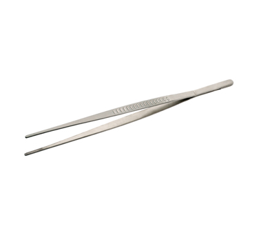 Matfer Bourgeat PAP4 11-3/4"L Stainless Steel Chef Tweezer