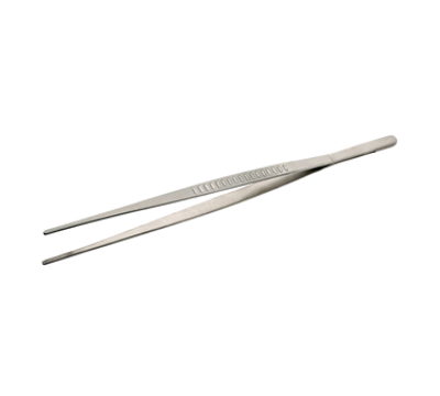 Matfer Bourgeat PAP4 11-3/4"L Stainless Steel Chef Tweezer