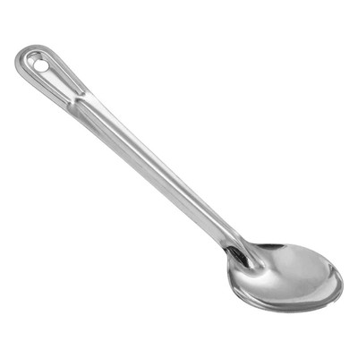 Winco BSOT-13H 13" Stainless Steel Basting Spoon