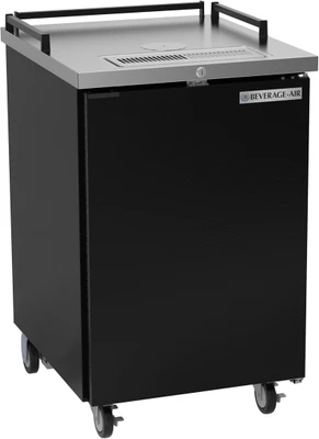 Beverage Air BM23HC-B-28 24"W Self-Closing Door Draft Beer Cooler