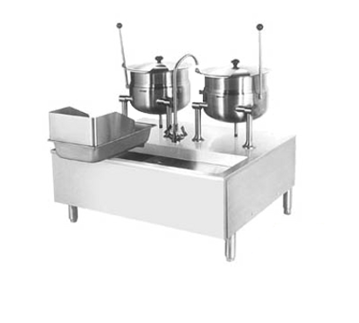 Cleveland SD650K12 26&quot; Kettle/Cabinet Assembly