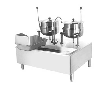 Cleveland SD650K12 26" Kettle/Cabinet Assembly