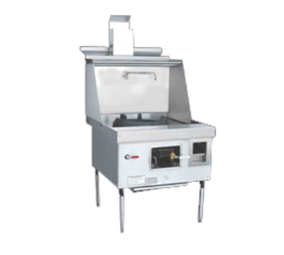 Town MF-1-SS-LP 36" W Liquid Propane Wok Range