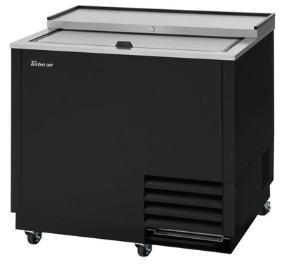 Turbo Air TBC-36SB-GF-N 36.75"W Super Deluxe Glass Chiller &amp; Froster