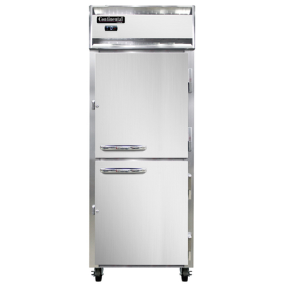Continental Refrigerator 1FENSAHD 28.5" W One-Section Solid Door Reach-In Extra-Wide Freezer - 115 Volts