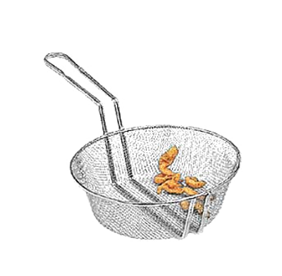 American Metalcraft CBF8 8&quot; Nickel Plated Steel Culinary Basket