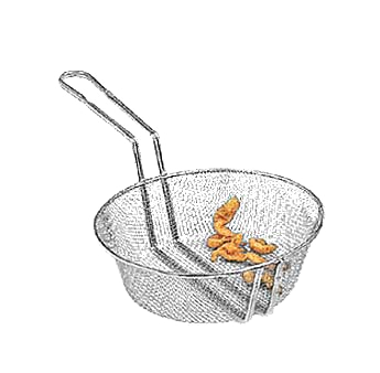 American Metalcraft CBF8 8" Nickel Plated Steel Culinary Basket