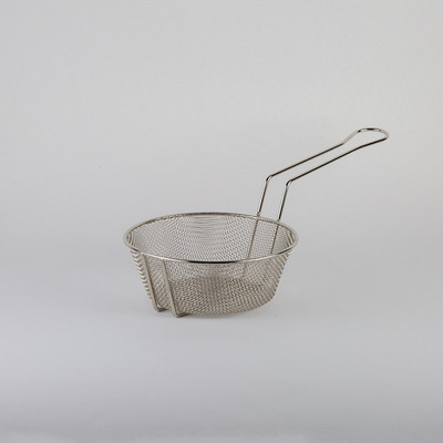 American Metalcraft CBF8 8" Nickel Plated Steel Culinary Basket