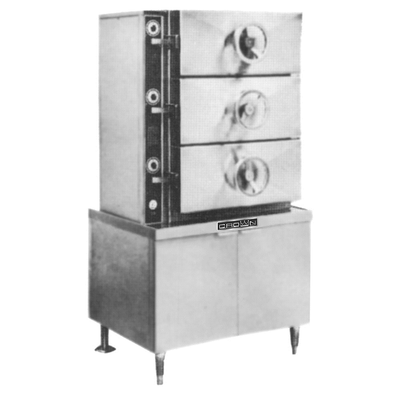 Crown DC-2 36" Electric Steamer - 115V