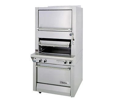 Garland M100XSM Gas Master Series Broiler with Storage Base - 70,000 BTU