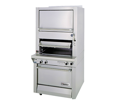 Garland M100XSM Gas Master Series Broiler with Storage Base - 70,000 BTU