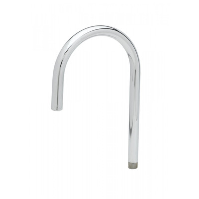 T&amp;S Brass 120XP 10 1/4" Rigid Gooseneck with 5 1/2" Spread