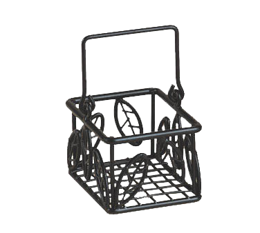 American Metalcraft SBL353 Sugar Packet Basket 3.5"