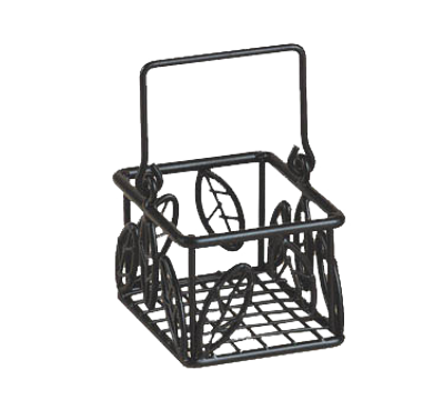 American Metalcraft SBL353 Sugar Packet Basket 3.5&quot;