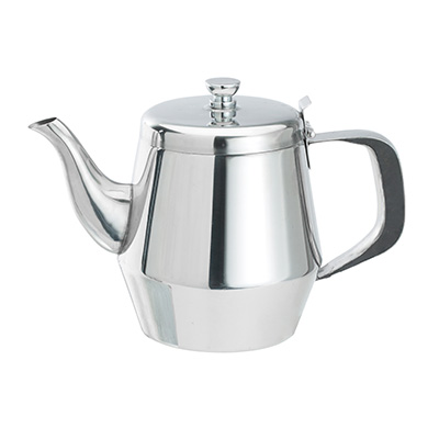 Winco JB2928 28 Oz Stainless Steel Teapot