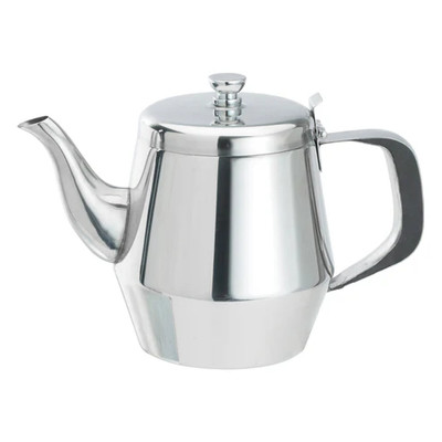Winco JB2928 28 Oz Stainless Steel Teapot