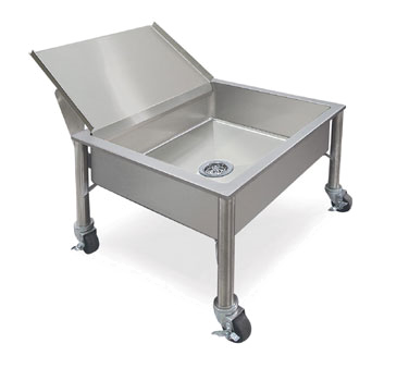 Piper Products
337-3474
Portable Soak Sink
24" x 24" x 8"