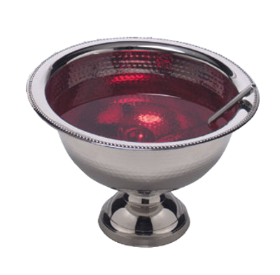 American Metalcraft HMPB12 Punch Bowl 8 Qt. 17&quot;