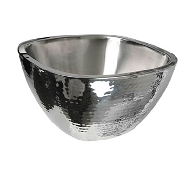 Eastern Tabletop 9329
4 qt
Stainless steel
Salad Bowl