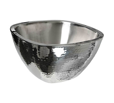 Eastern Tabletop 9329
4 qt
Stainless steel
Salad Bowl