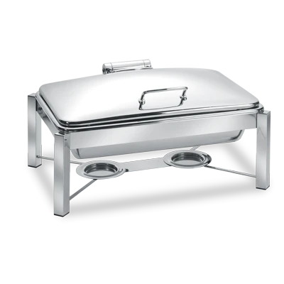 Eastern Tabletop 3945/SRZ Pillar'd Induction Chafing Dish