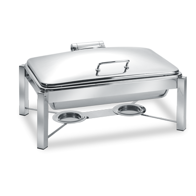 Eastern Tabletop 3945/SRZ Pillar'd Induction Chafing Dish
