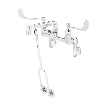 T&amp;S Brass B-0650-01 Service Sink Faucet 8" centers