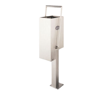 Edlund
 CM-1000 S/S PB
 Pedestal Mounting Base