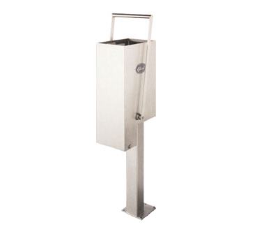 Edlund
 CM-1000 S/S PB
 Pedestal Mounting Base