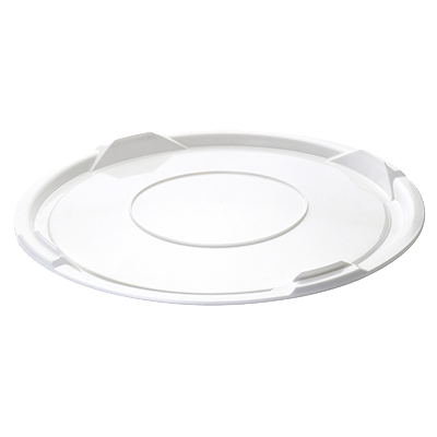 Matfer Bourgeat 510534 White Round Polyethylene Lid