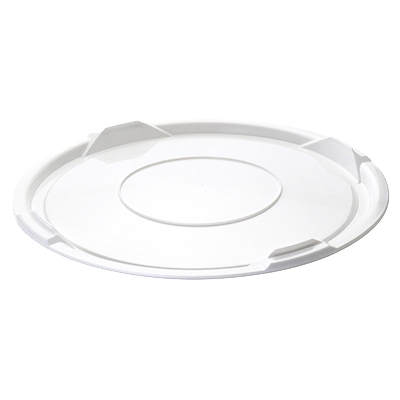 Matfer Bourgeat 510534 White Round Polyethylene Lid