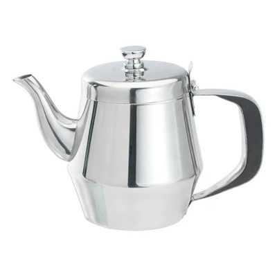 Winco JB2920 20 Oz Stainless Steel Teapot