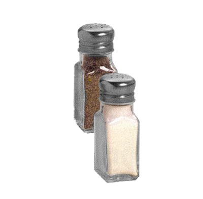 American Metalcraft PNS24 Salt and Pepper Shaker 2 Oz.