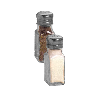 American Metalcraft PNS24 Salt and Pepper Shaker 2 Oz.