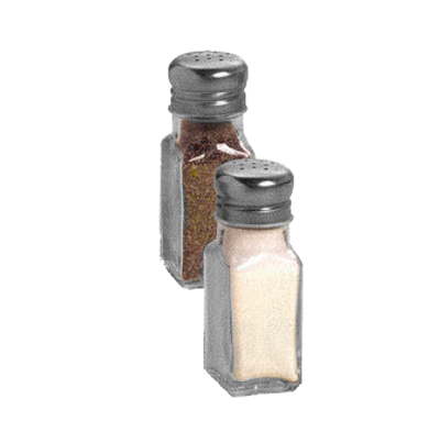 American Metalcraft PNS24 Salt and Pepper Shaker 2 Oz.