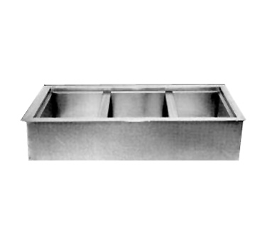 Wells ICP-400 Cold Food Unit Drop-In Iced Cold Pan